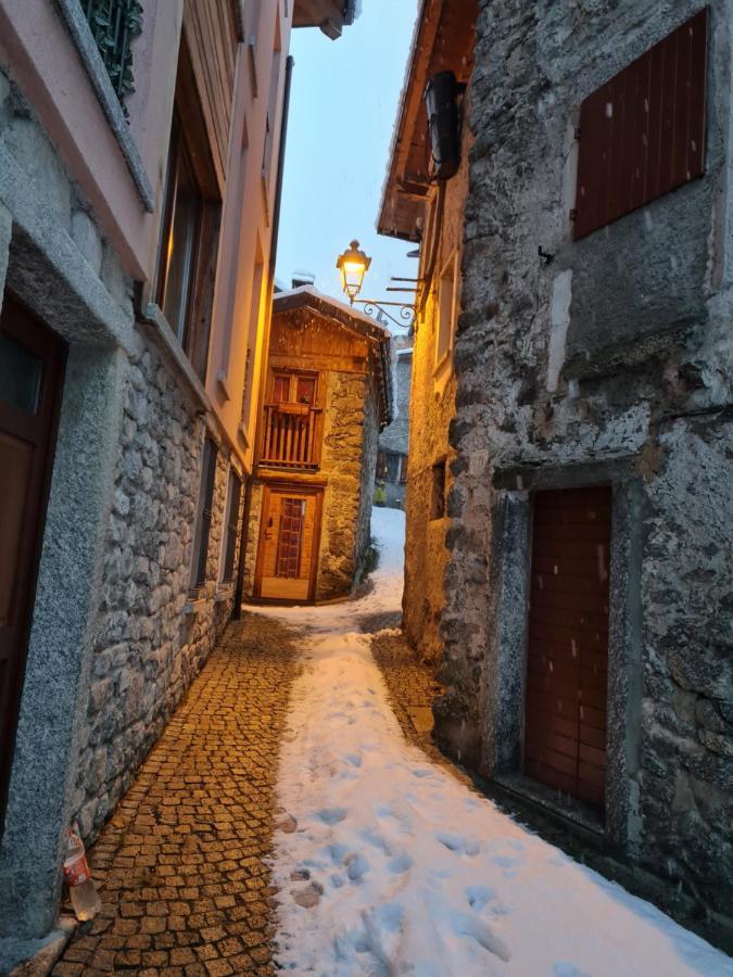 Hotel Ristorante Bucaneve San Martino  Exteriér fotografie