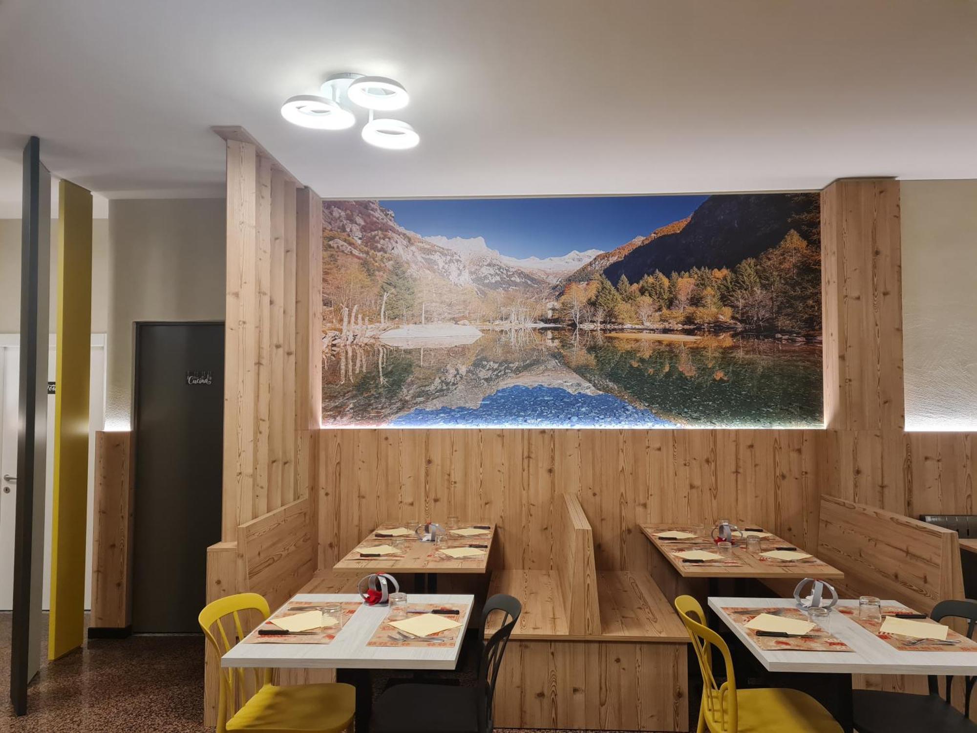 Hotel Ristorante Bucaneve San Martino  Exteriér fotografie