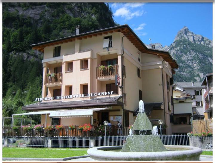 Hotel Ristorante Bucaneve San Martino  Exteriér fotografie