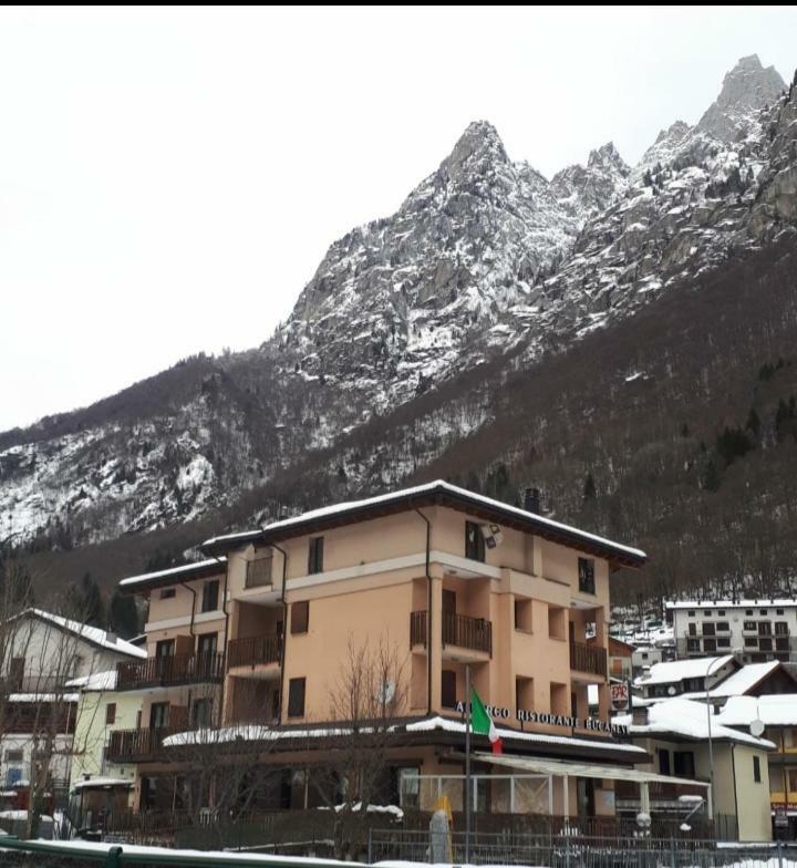 Hotel Ristorante Bucaneve San Martino  Exteriér fotografie